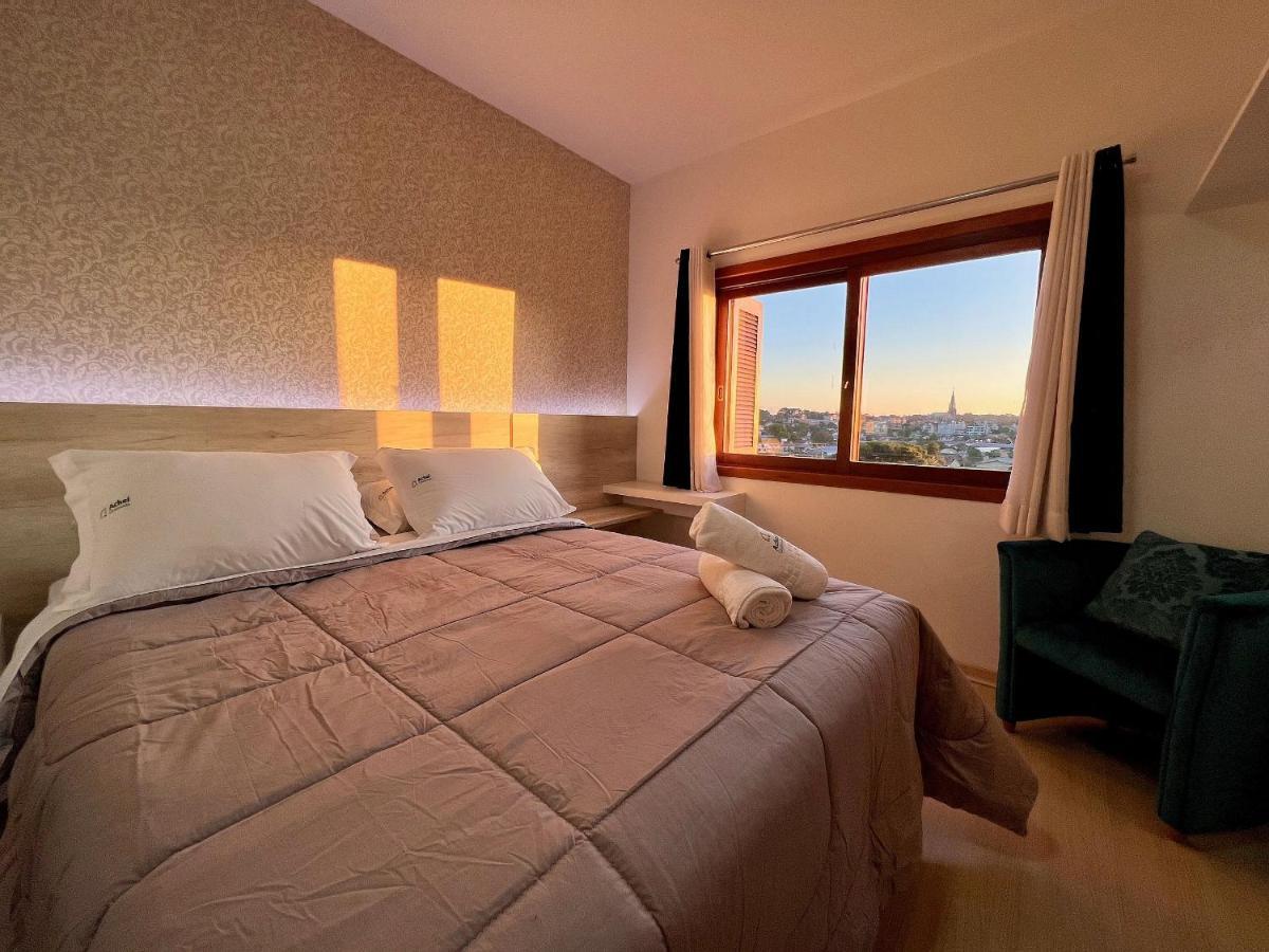 Apartamento Vista Catedral 1 Dorm By Achei Gramado Apartman Canela Kültér fotó